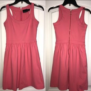 Cynthia Rowley pink dress